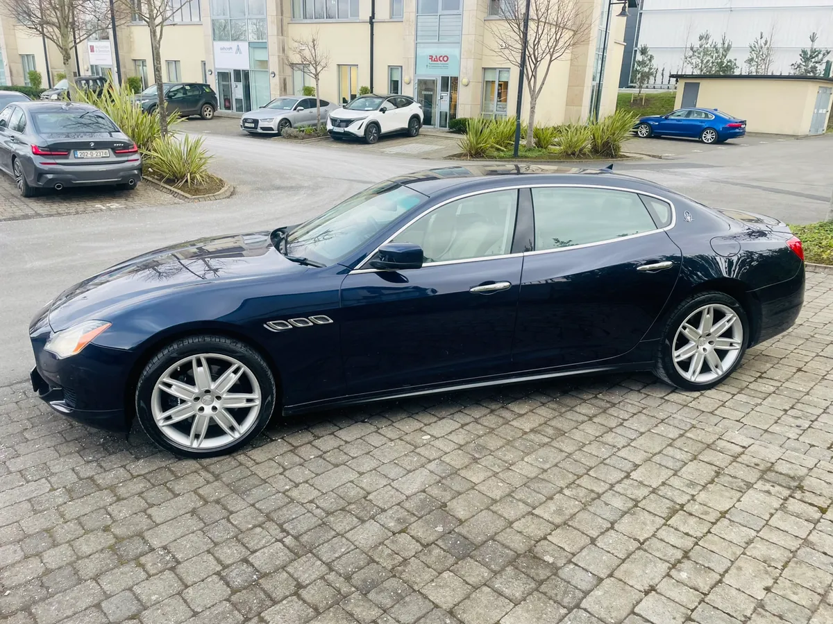 2013 (132) MASERATI QUATTROPORTE 3.0 V6 S - Image 3