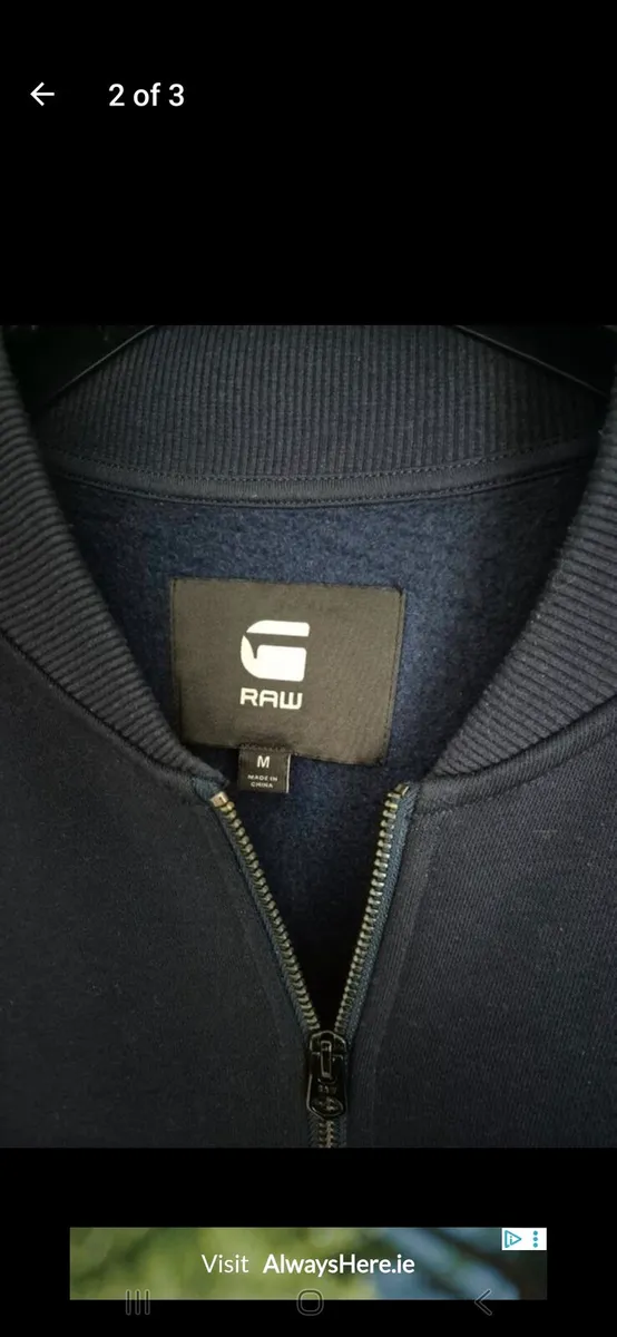 Mens G-Star top - Image 2