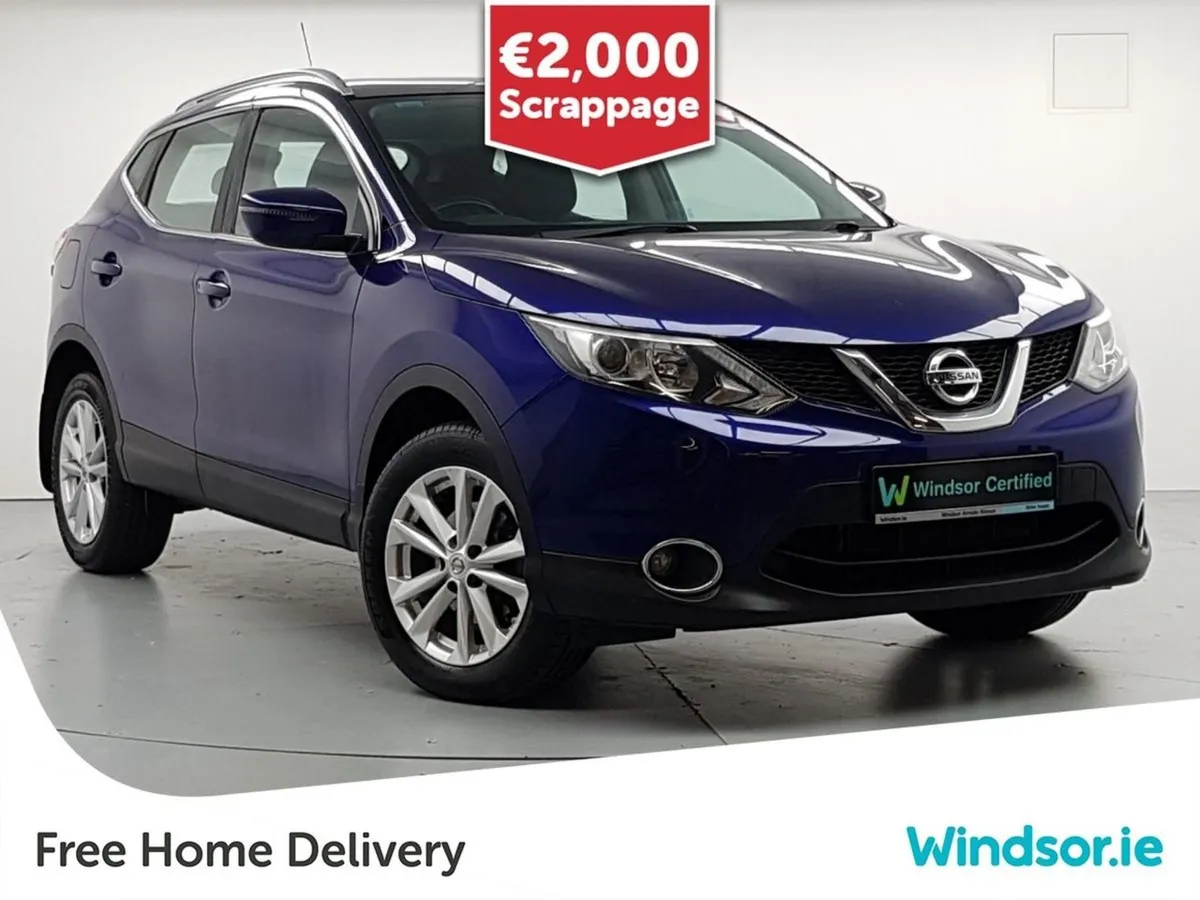 Nissan QASHQAI 1.2 SV - Image 1