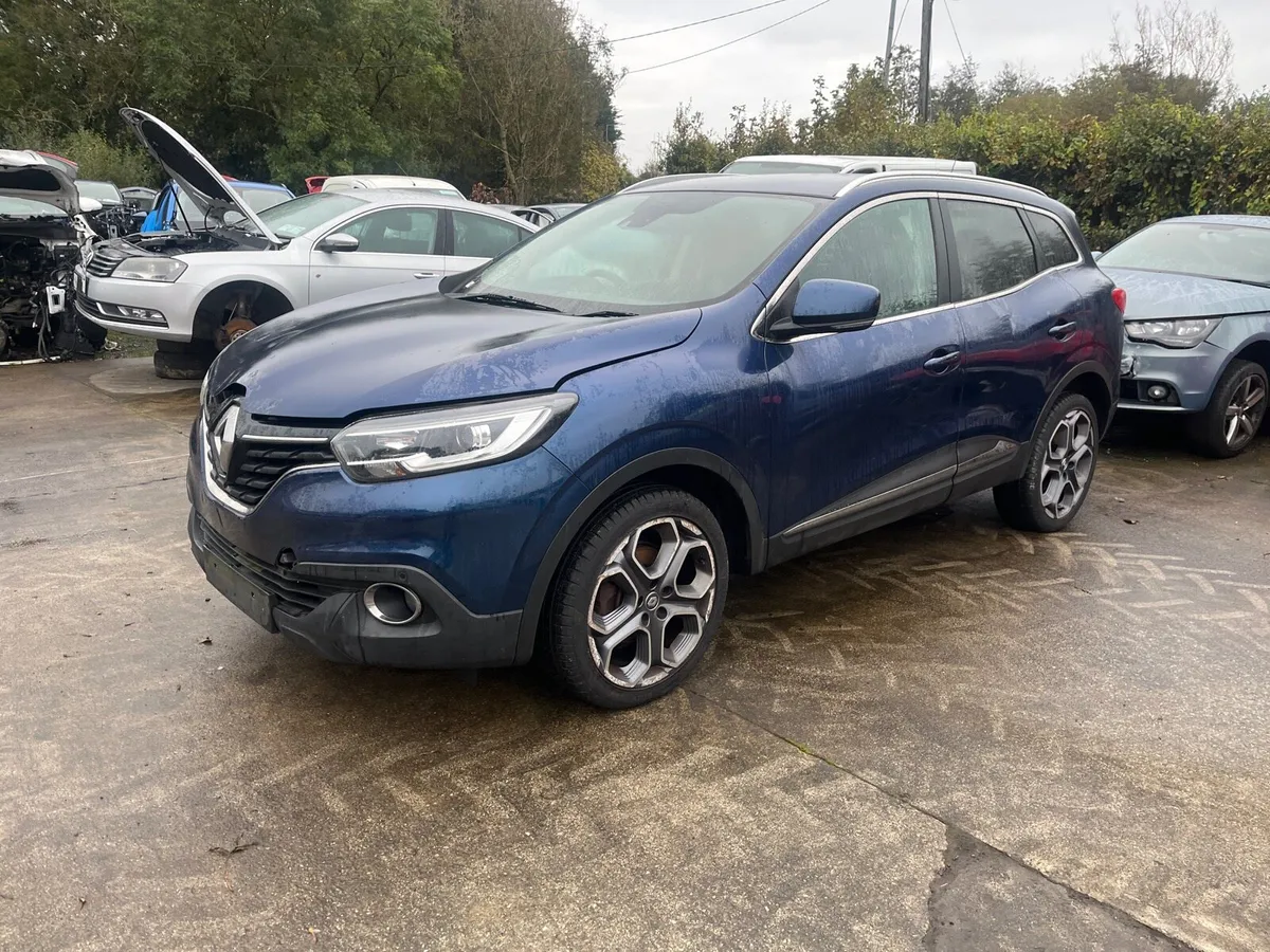 2016 Renault kadjar for breaking - Image 1