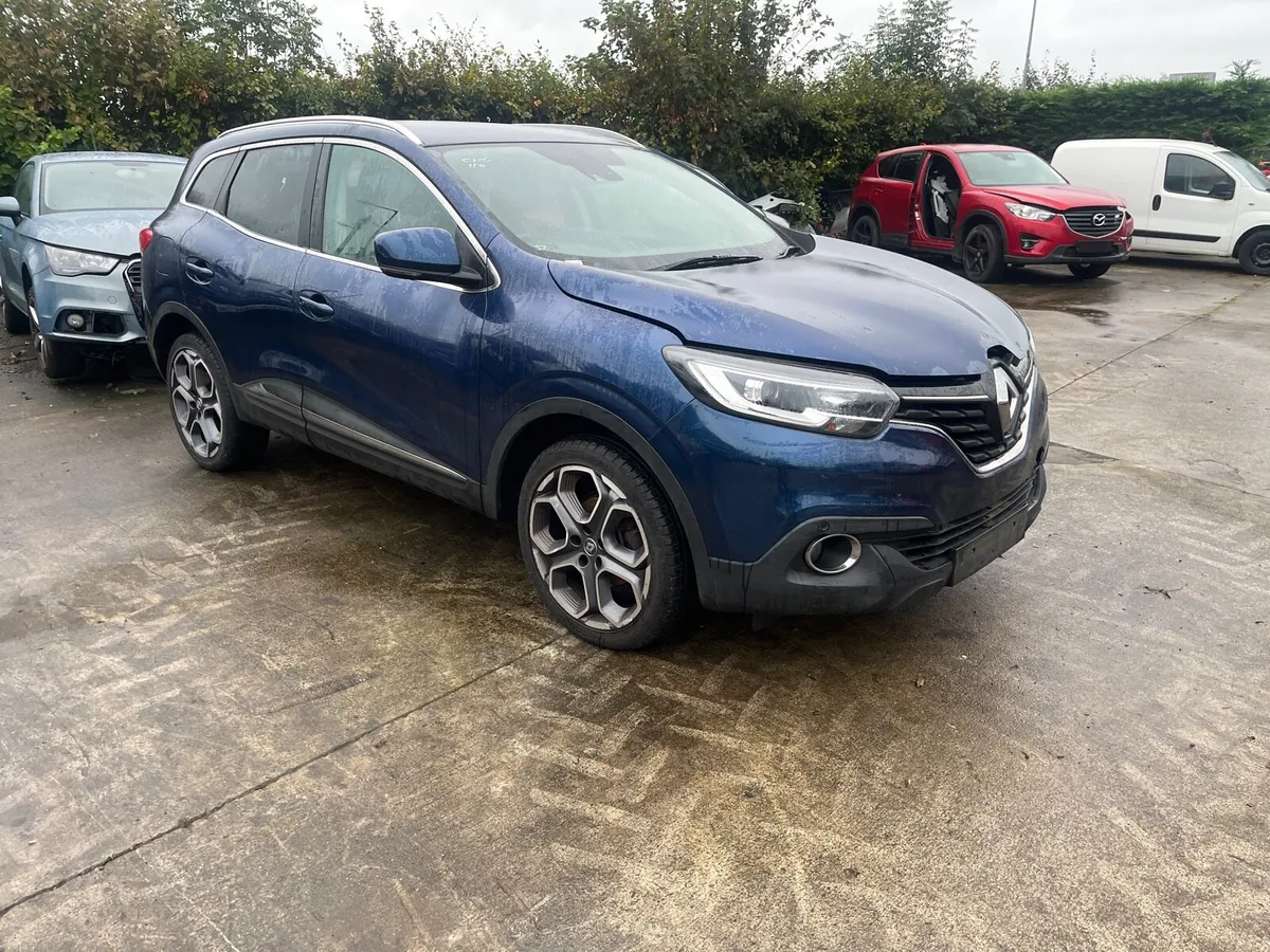2016 Renault kadjar for breaking - Image 2
