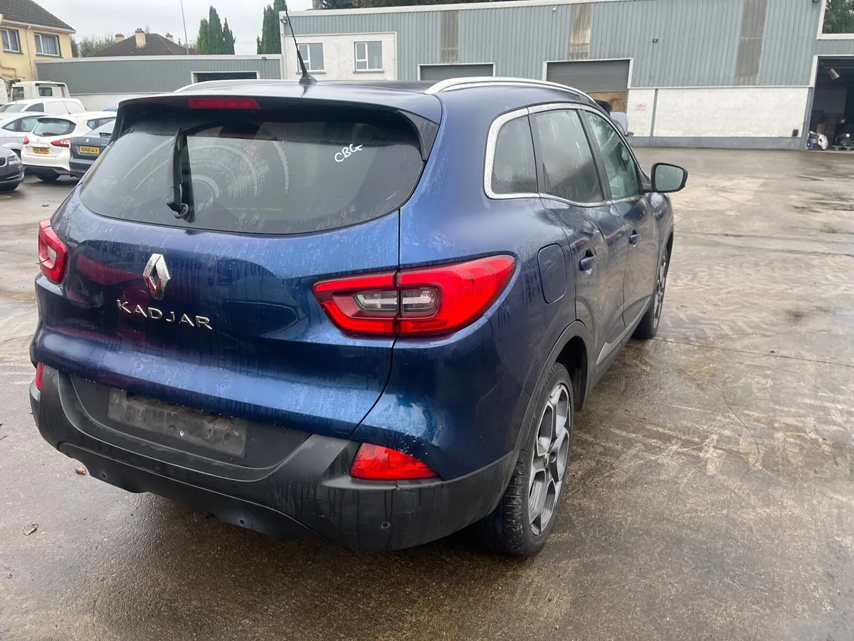 2016 Renault kadjar for breaking - Image 3