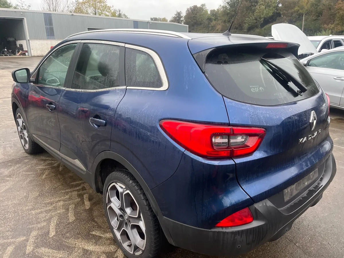 2016 Renault kadjar for breaking - Image 4