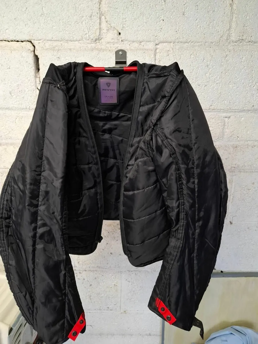 Motorbike boots and thermal liner - Image 3