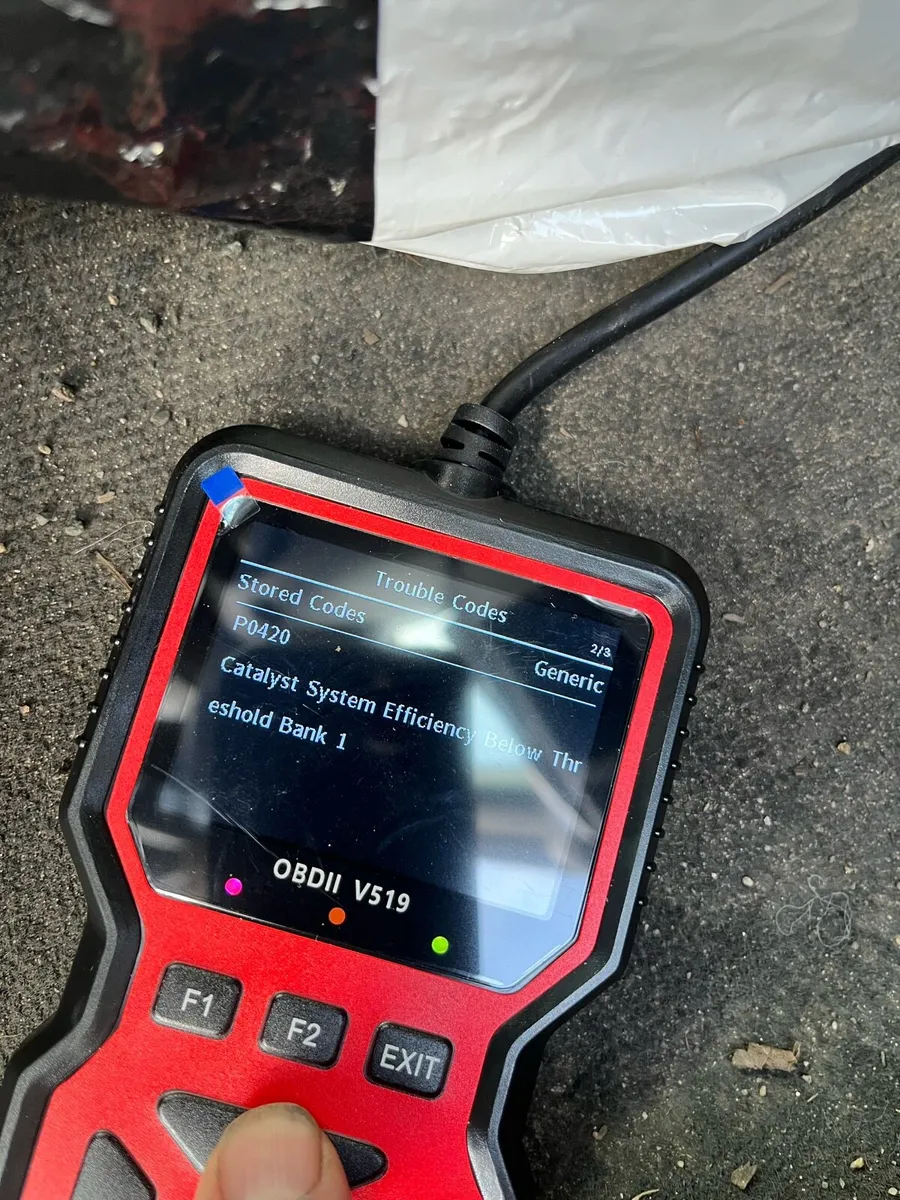 OBD Reader Used once - Image 1