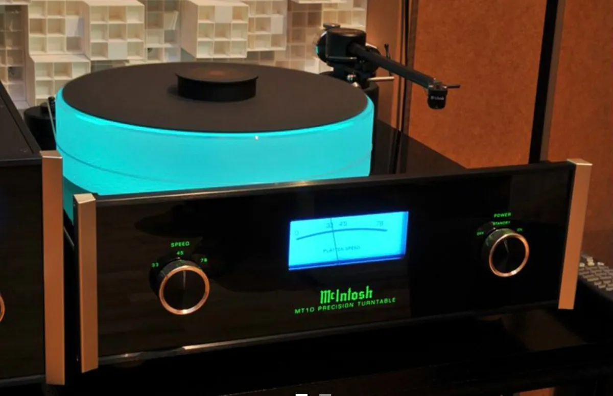 McIntosh MT10 Reference Turntable FINAL PRICE - Image 1