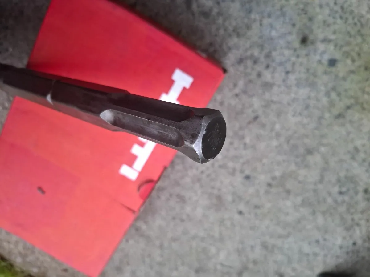 Hilti chisel for Te905 TE1000 TE800 TE1500 TE2000 - Image 4
