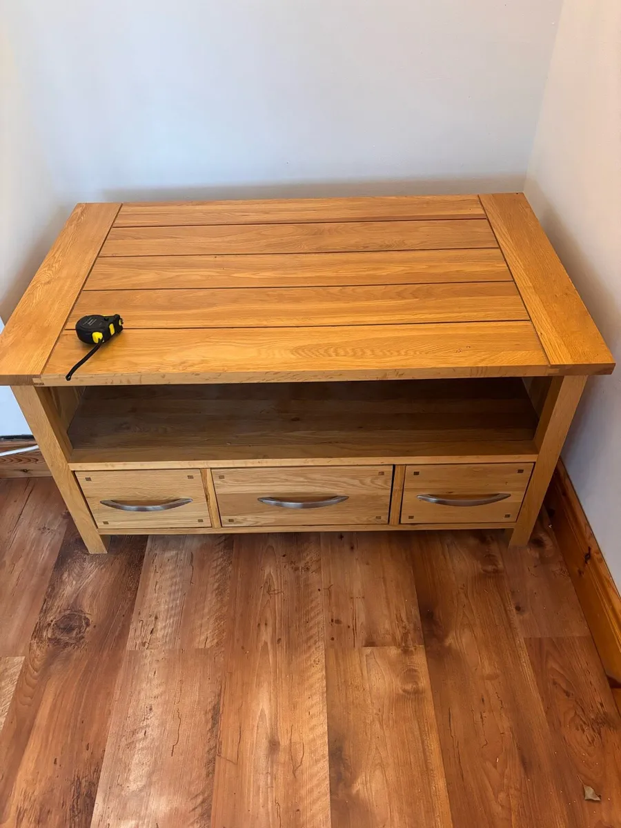 Solid Oak Unit - Image 1