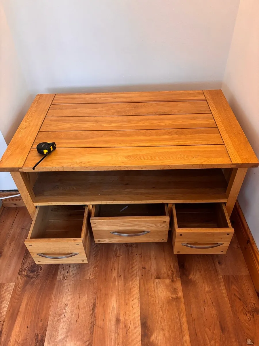 Solid Oak Unit - Image 2