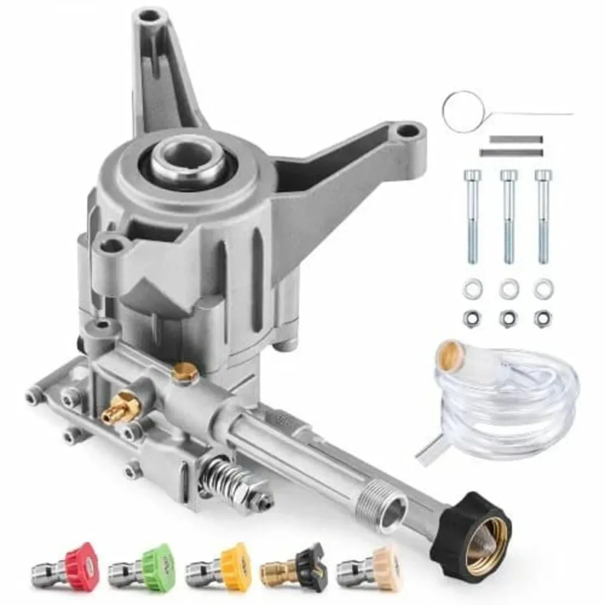Pressure Washer Pump, 22mm(7/8") Shaft Vertical, 2 - Image 1