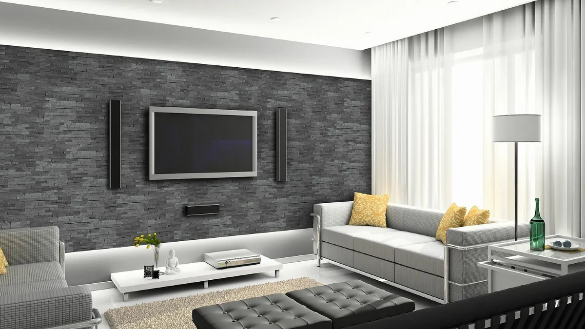 Natural Grey – Inside & Outside Stone Cladding - Image 3