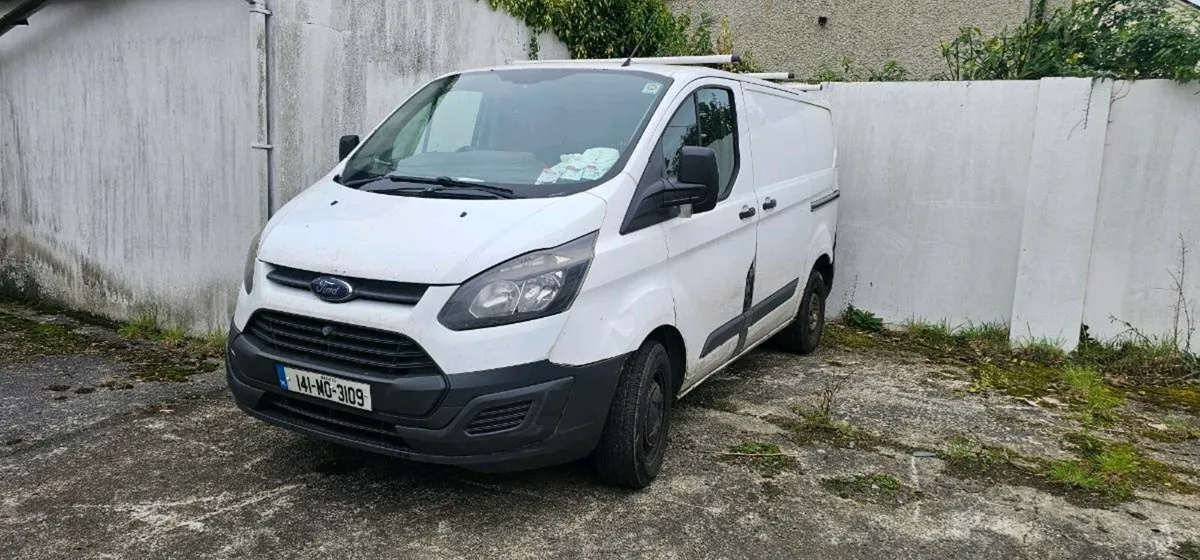 Ford custom transit