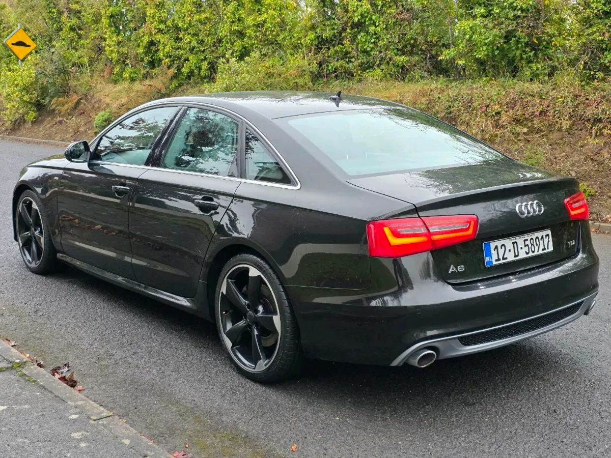 12 AUDI A6 3.0 TDI QUATTRO S LINE AUTO MAY P/X! - Image 1
