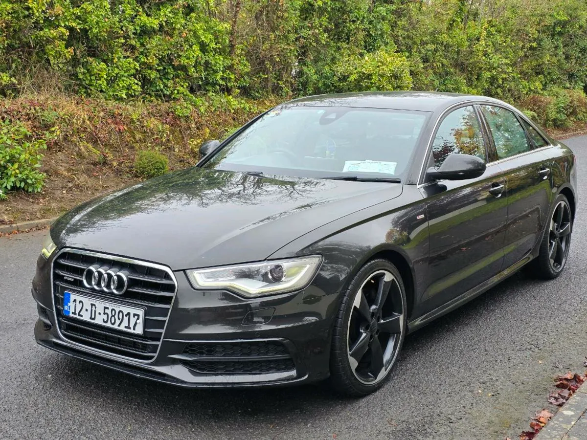 12 AUDI A6 3.0 TDI QUATTRO S LINE AUTO MAY P/X! - Image 2