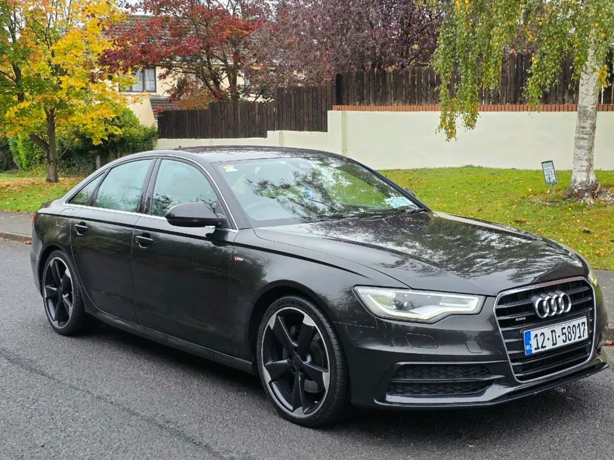 12 AUDI A6 3.0 TDI QUATTRO S LINE AUTO MAY P/X! - Image 3