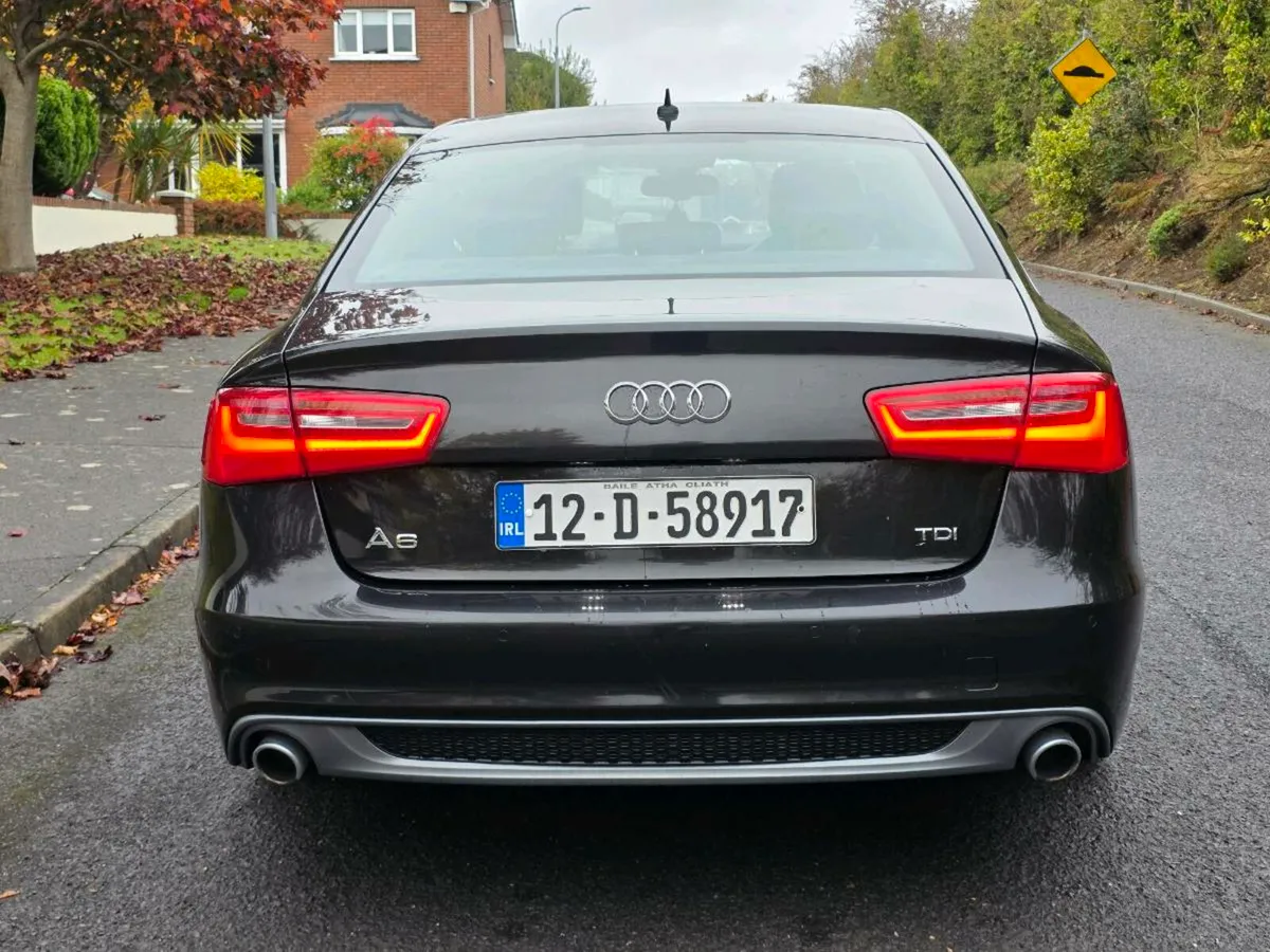 12 AUDI A6 3.0 TDI QUATTRO S LINE AUTO MAY P/X! - Image 4