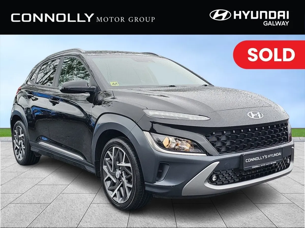 Hyundai Kona 1.6 Hybrid Executive Auto - Image 1