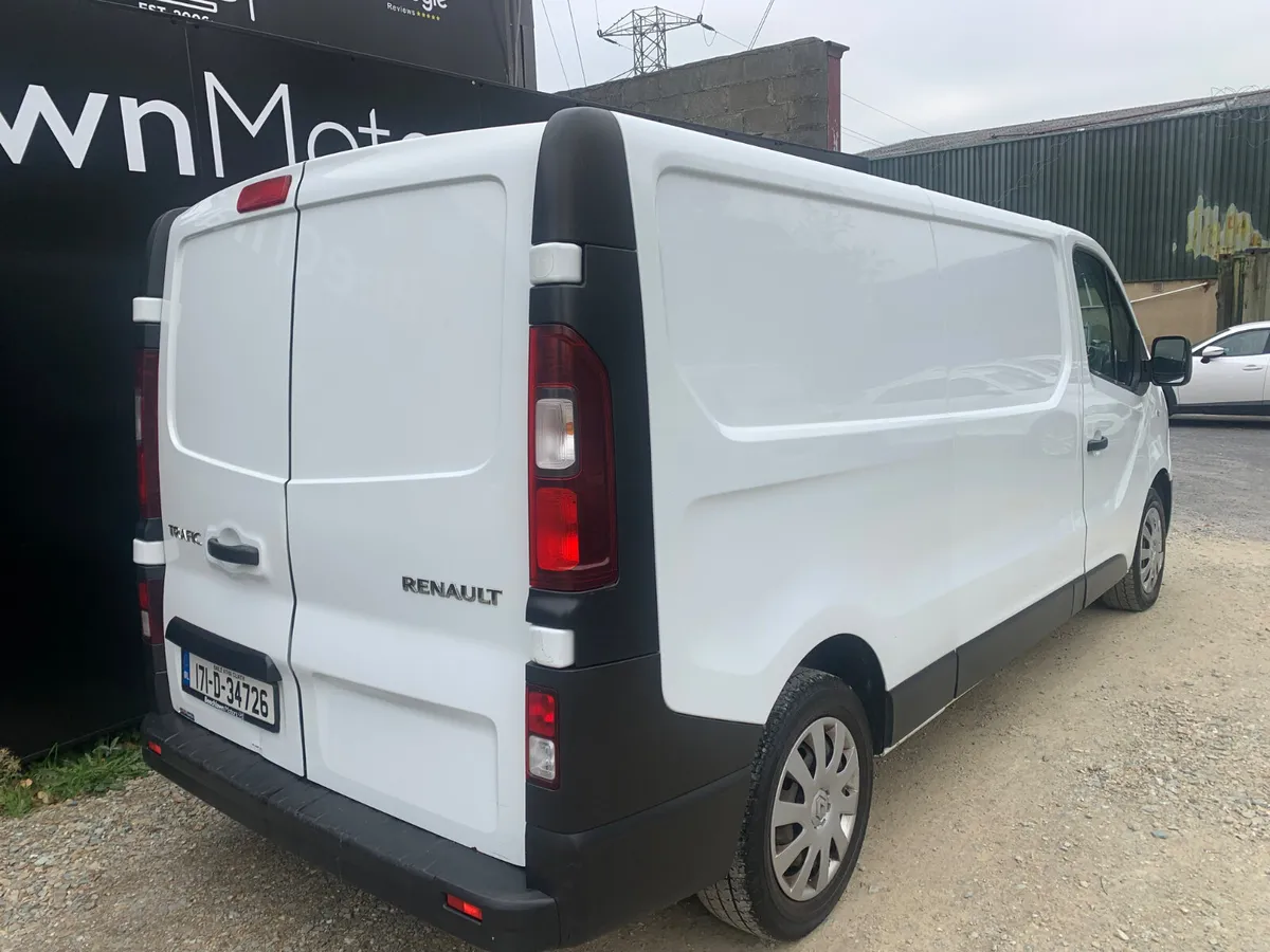 RENAULT TRAFIC 1.6 DCI 125 PS LWB BUSINESS - Image 3