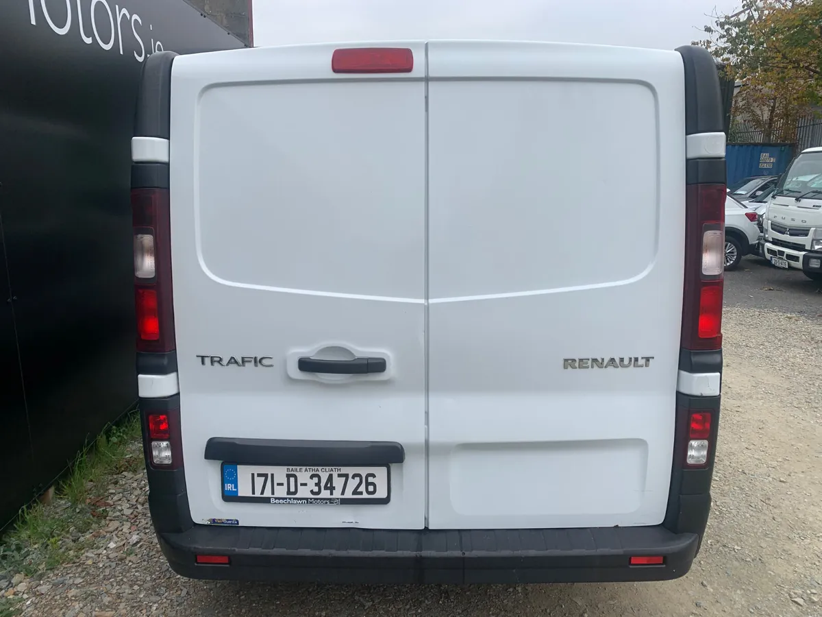 RENAULT TRAFIC 1.6 DCI 125 PS LWB BUSINESS - Image 4