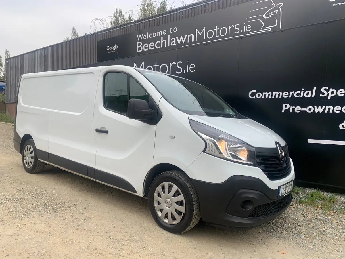 RENAULT TRAFIC 1.6 DCI 125 PS LWB BUSINESS - Image 1