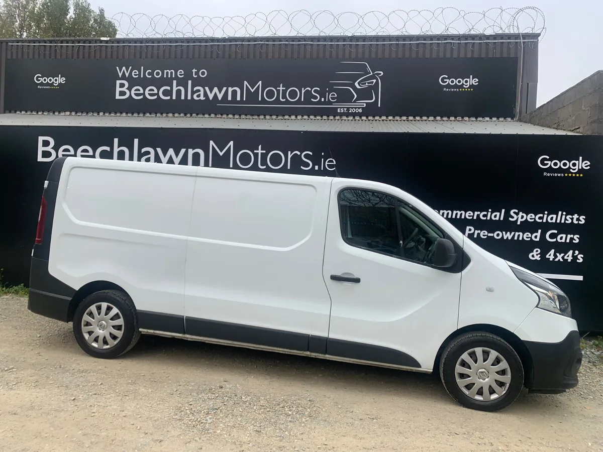 RENAULT TRAFIC 1.6 DCI 125 PS LWB BUSINESS - Image 2