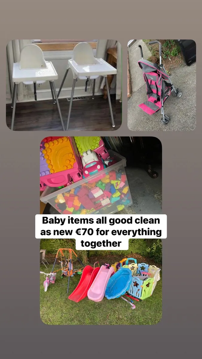 Kids bundle all for €70