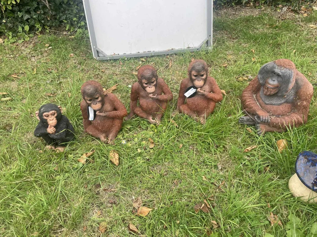 Garden ornaments bundle moneys €50 - Image 1