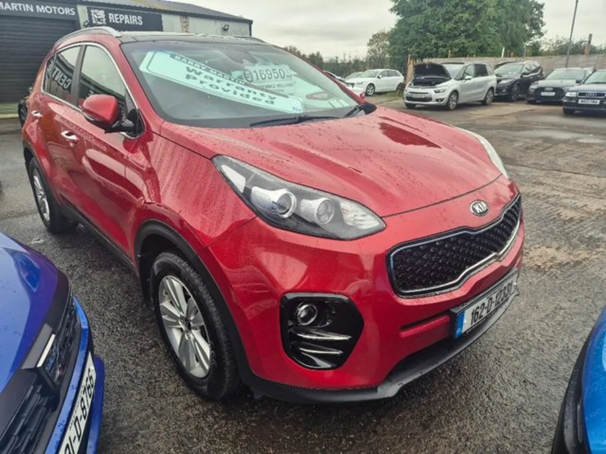 Kia Sportage EXS Edition 1.7crdi Diesel ''Panorami - Image 2
