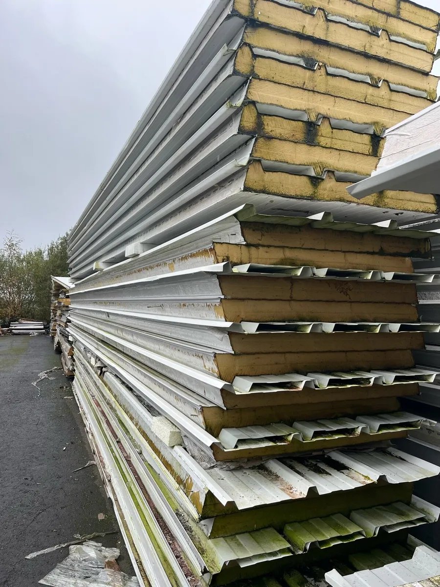 Insulated roof panels (Kingspan) - Image 2