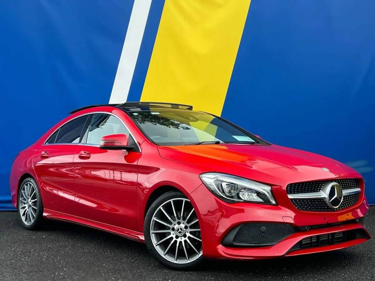 Mercedes-Benz CLA CLA180 AMG-SPORT 1.6 AUTO ** HIG - Image 3