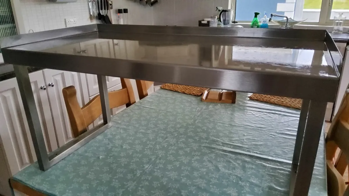 Commercial  Countertop Over Shelf - Image 1