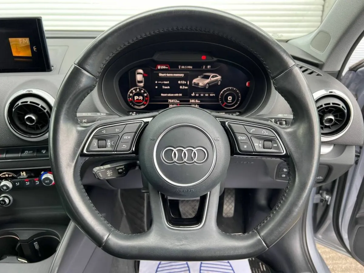 Audi A3 SPORT S-LINE PACK 1.4 TFSI AUTO // NEW 19" - Image 4