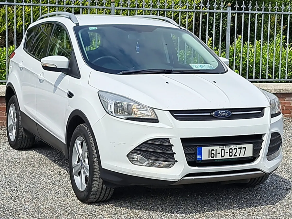 Ford Kuga Van 2.0 Diesel Zetec Model with large lo - Image 1