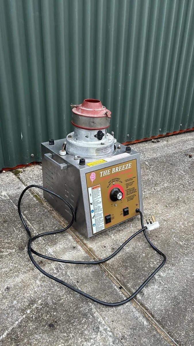 Nacho & Candy Floss Machines - Image 2