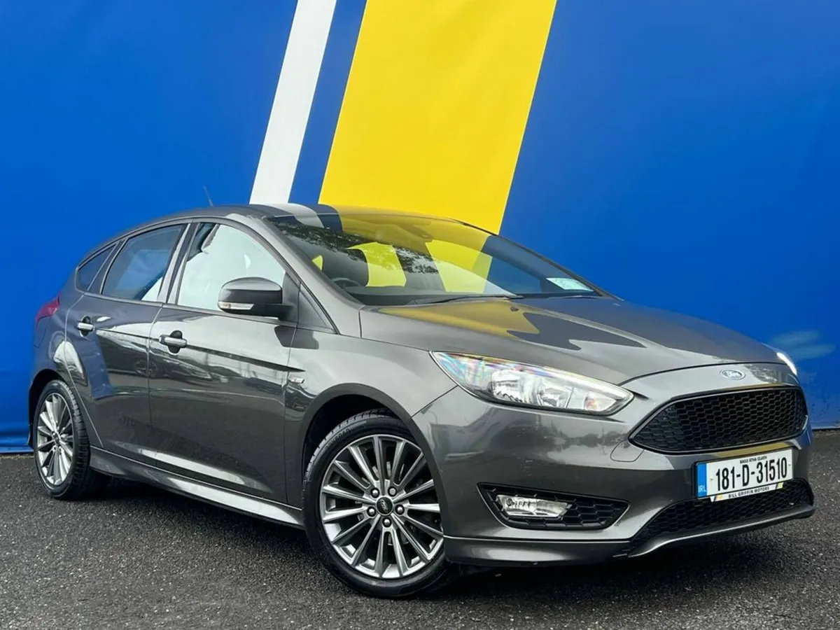 Ford Focus ST-LINE 1.5 TD // SERVICE HISTORY // 17 - Image 1