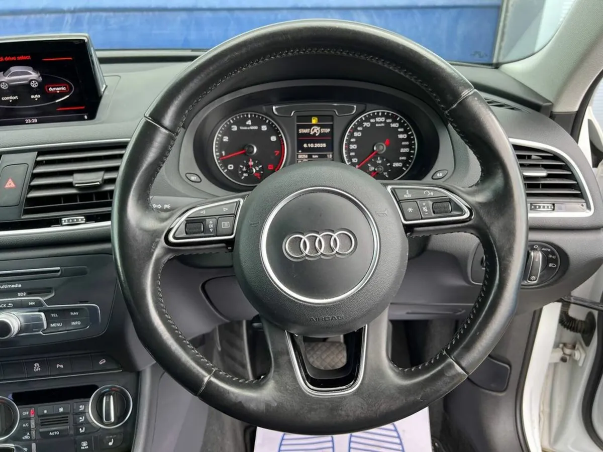 Audi Q3 QUATTRO SPORT 2.0 TFSI AUTO // LEATHER POW - Image 4