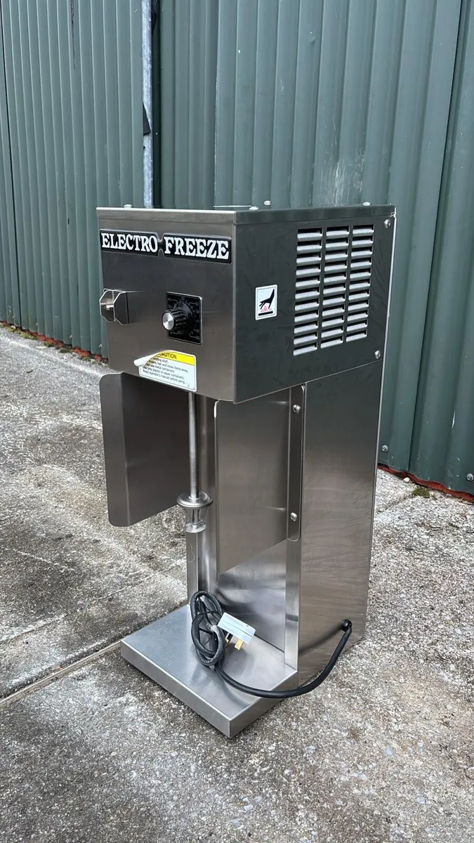 Frozen Dessert Mixers - Image 1