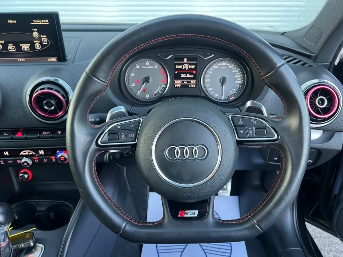 Audi S3 QUATTRO 2.0 TFSI AUTO // 300 BHP // NEW 19 - Image 4
