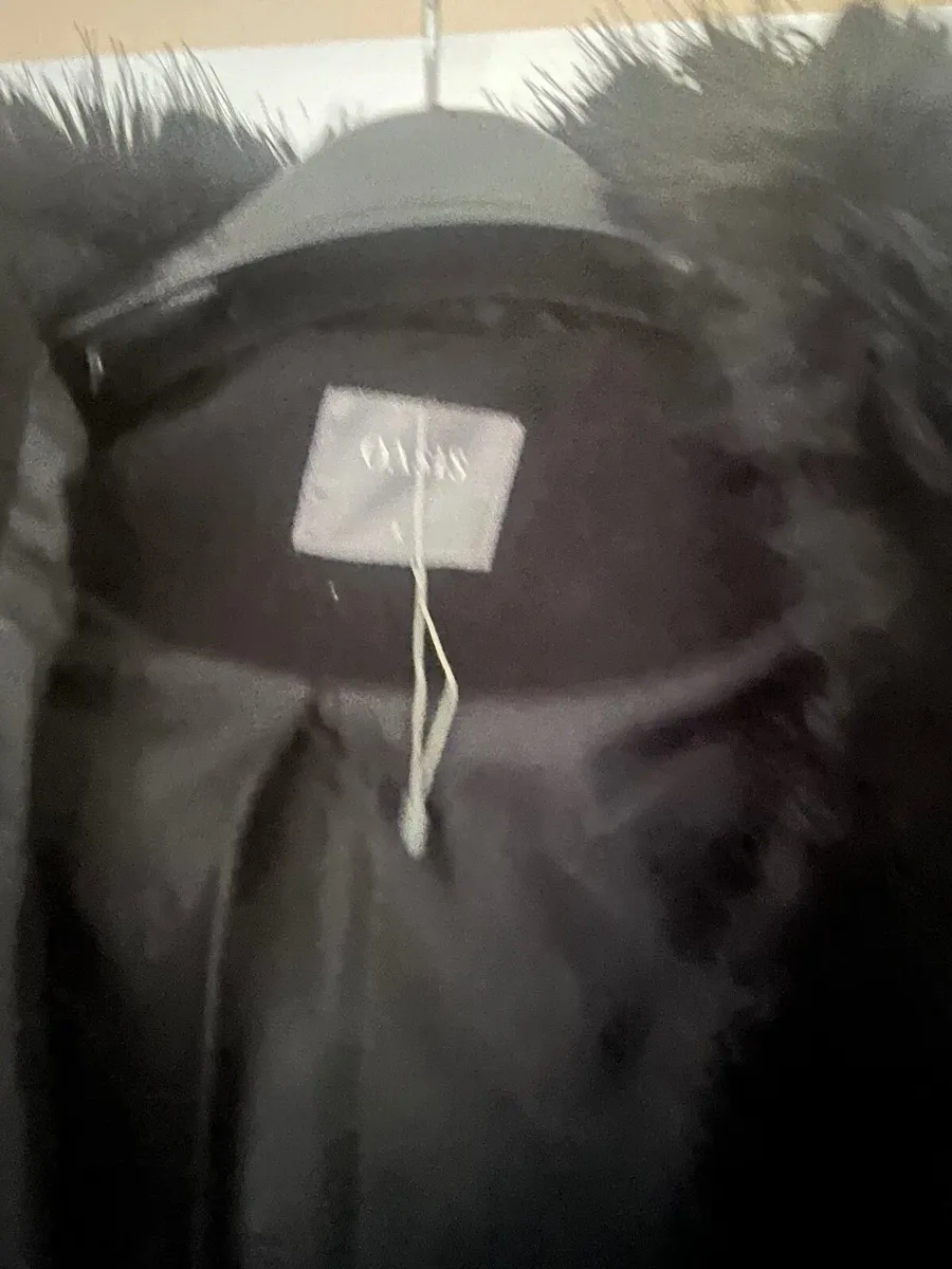 Oasis black coat - Image 3