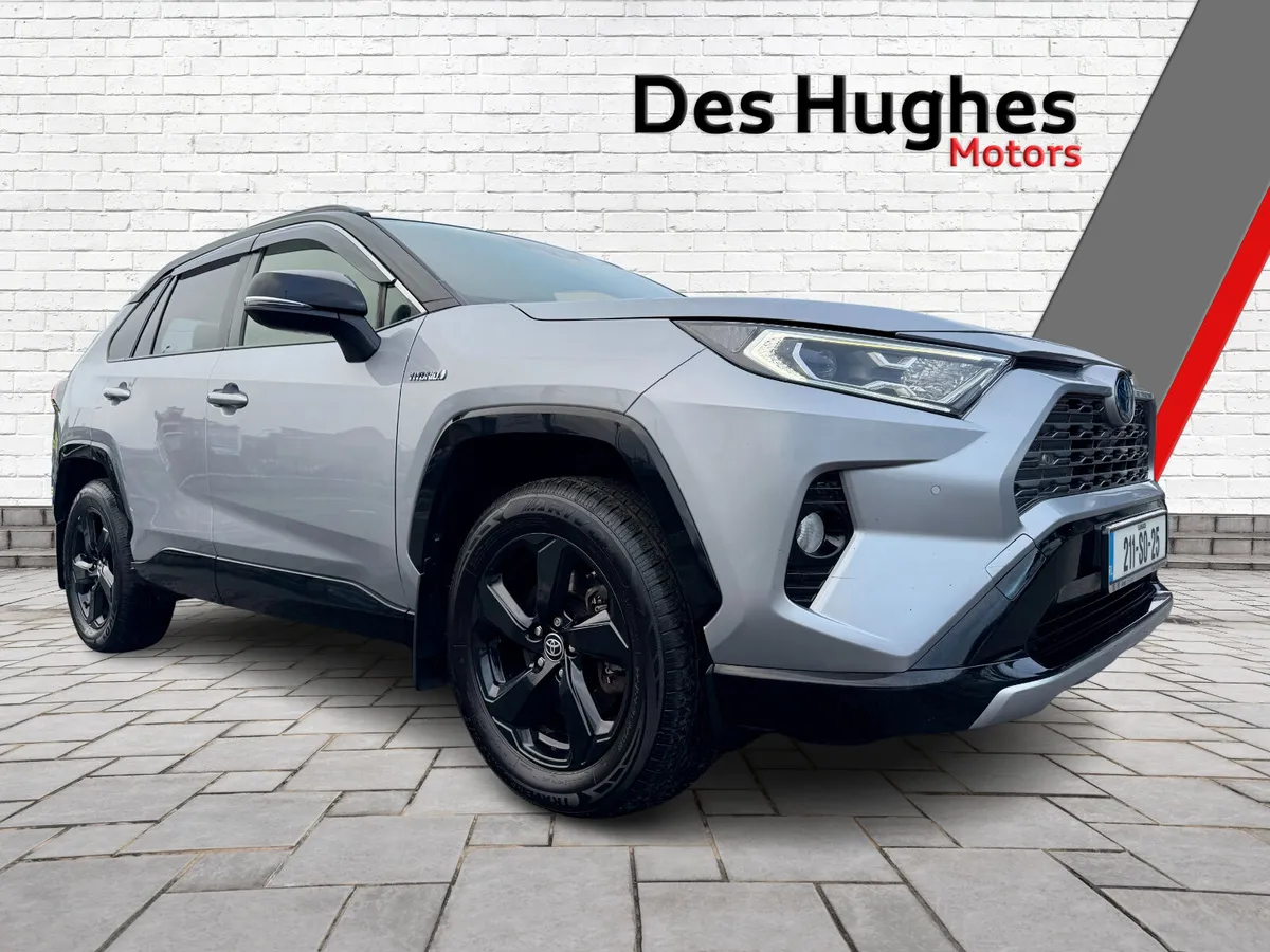 Toyota RAV4 2021 Sport Bi-Tone Hybrid - Image 1
