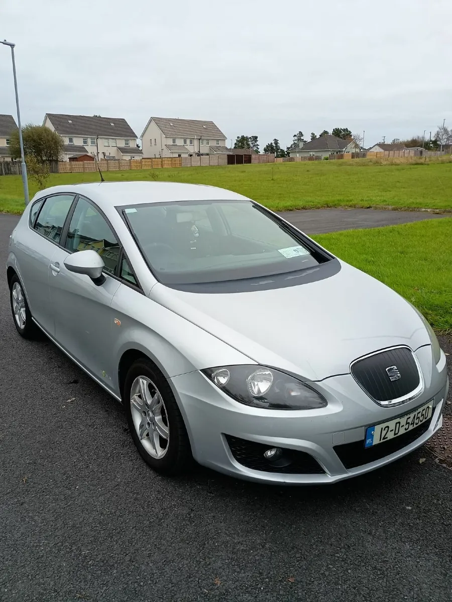 SEAT Leon 2012 1.6 TDI low mileage - Image 1