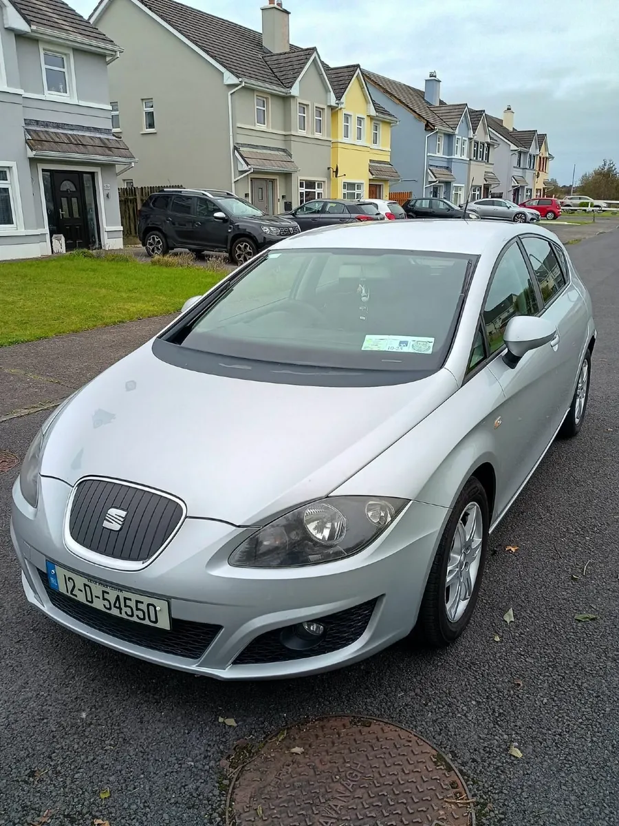 SEAT Leon 2012 1.6 TDI low mileage - Image 2