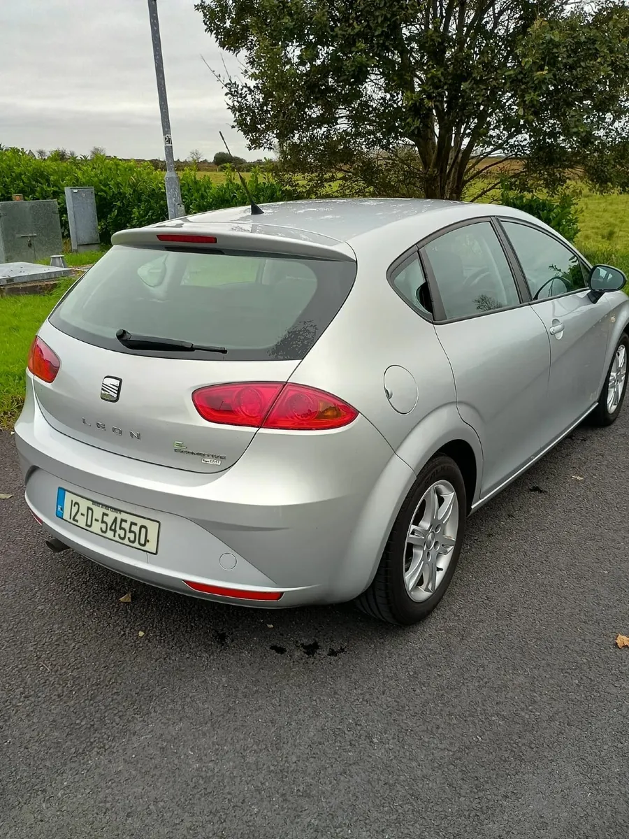 SEAT Leon 2012 1.6 TDI low mileage - Image 4