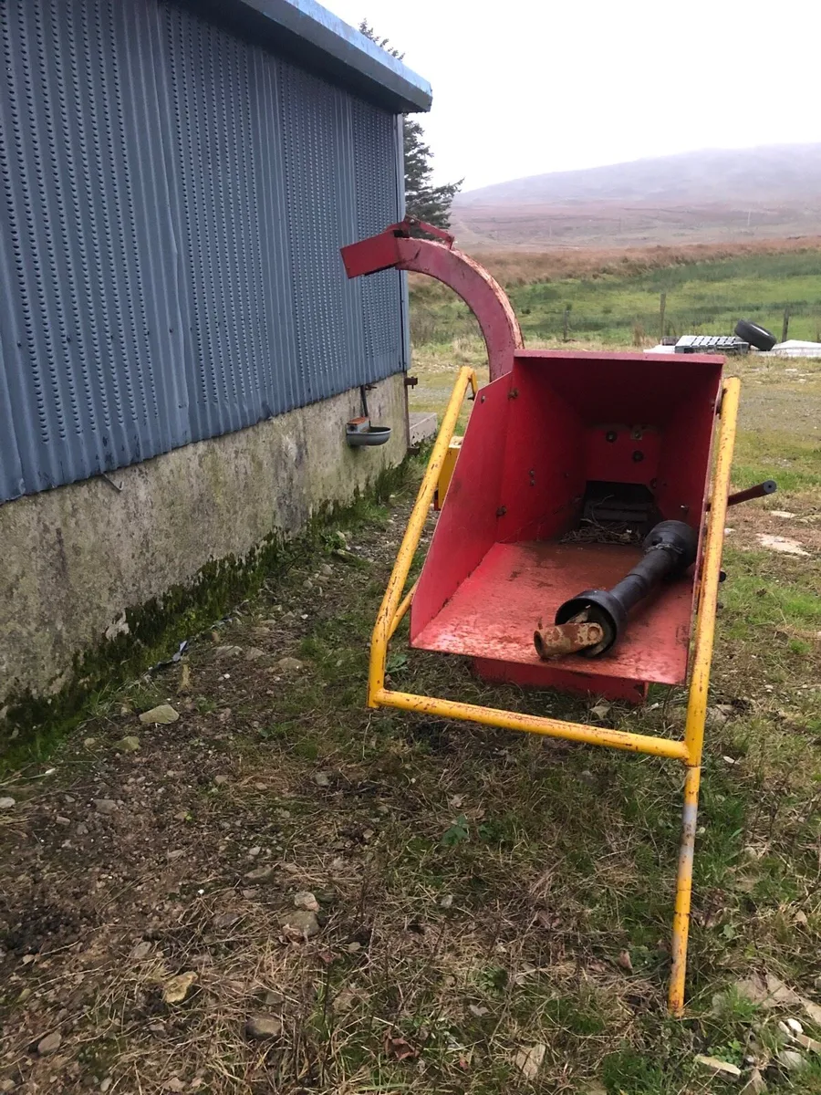 Wood chipper - Image 3