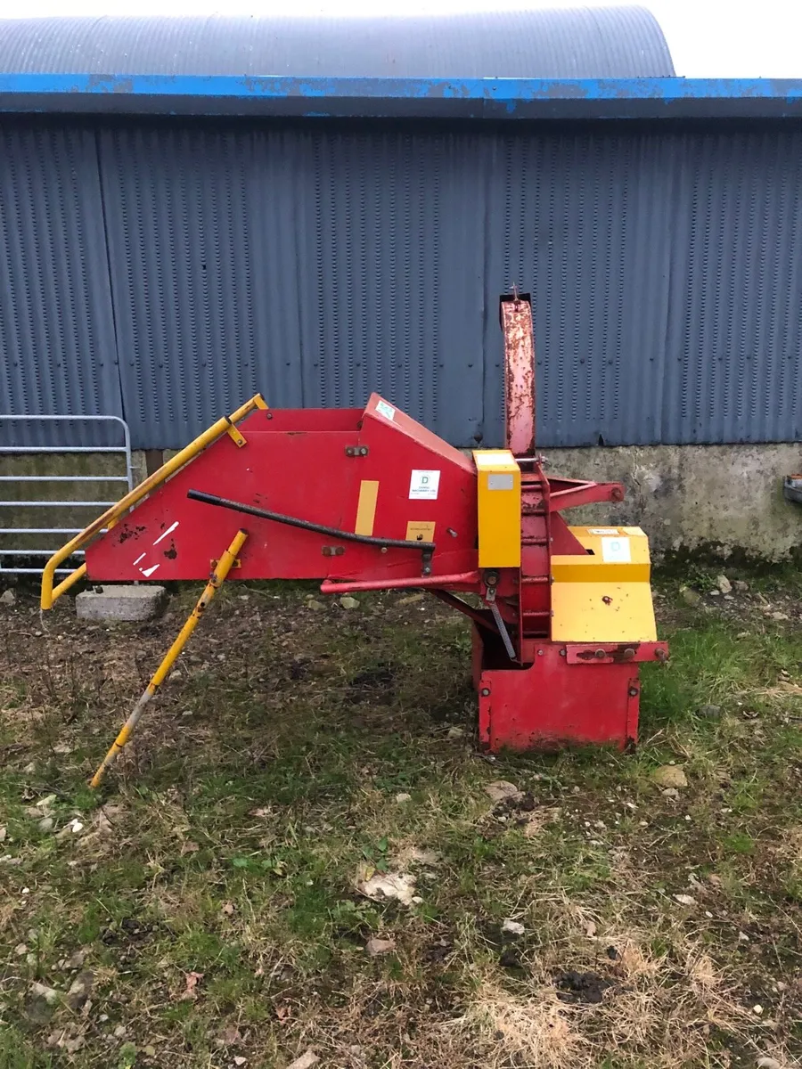 Wood chipper - Image 4