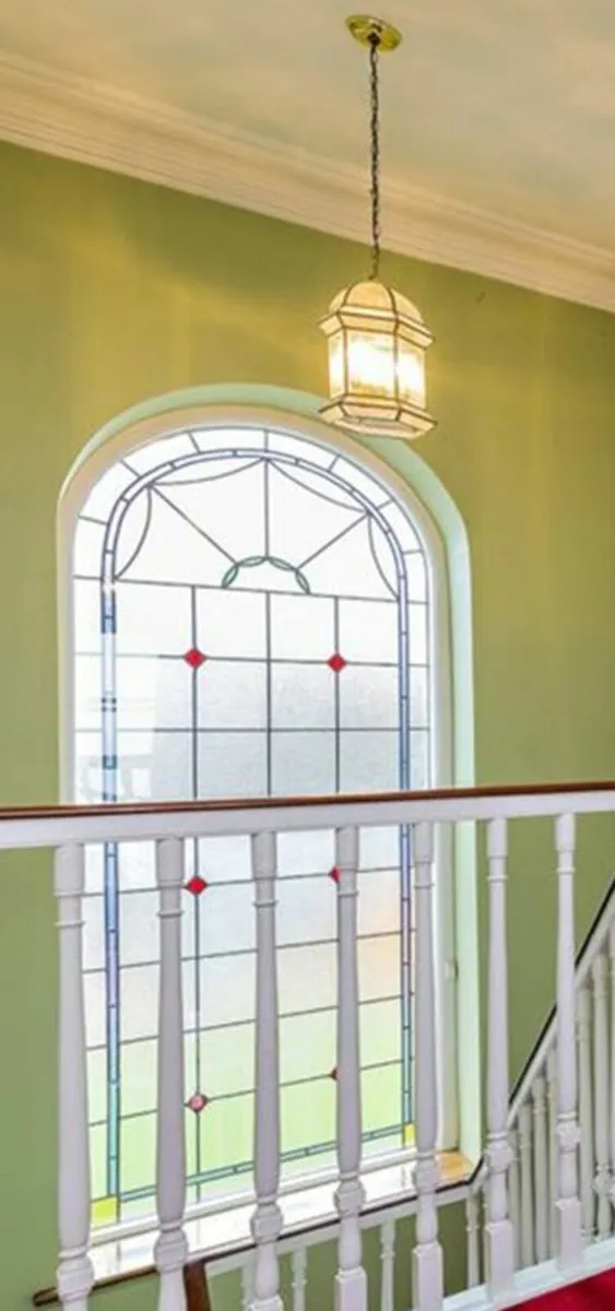 Large Feature Stained Glass Window - Image 1