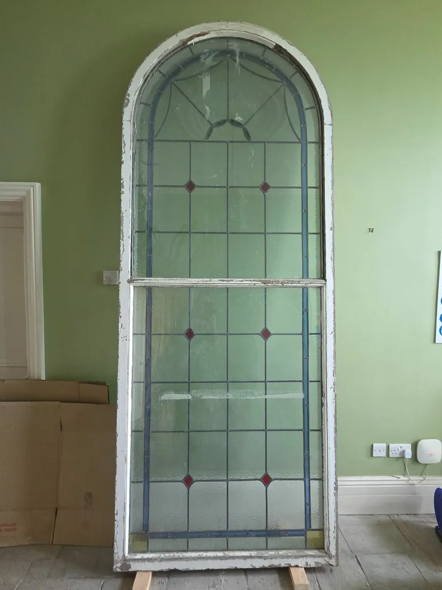 Large Feature Stained Glass Window - Image 2
