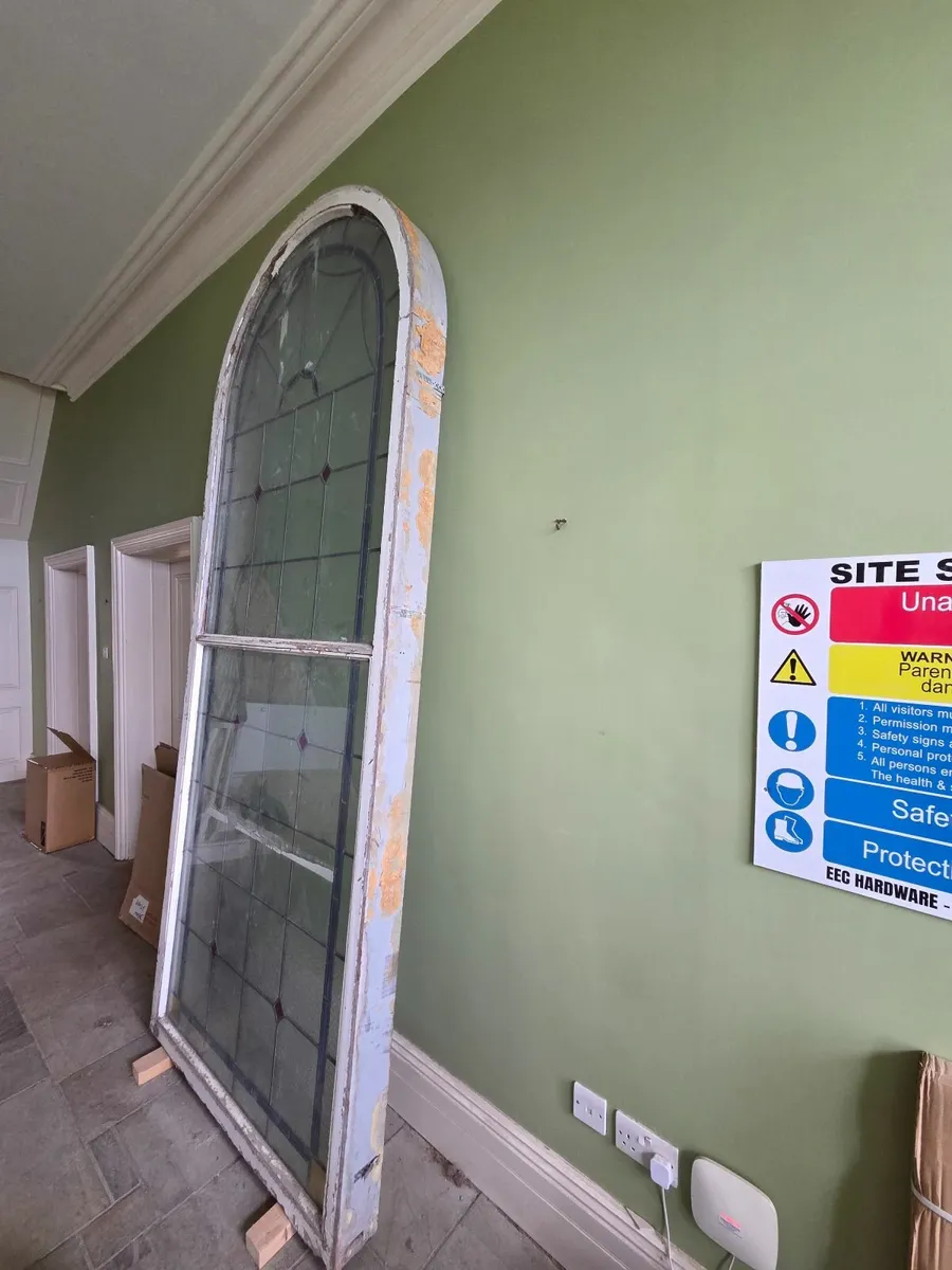 Large Feature Stained Glass Window - Image 3