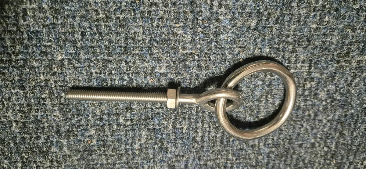 Stainless steel eye and ring bolts - Image 3