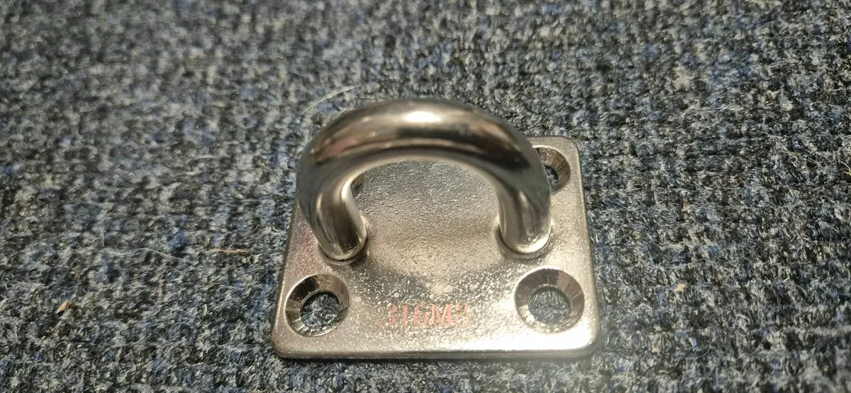 Stainless steel eye and ring bolts - Image 4